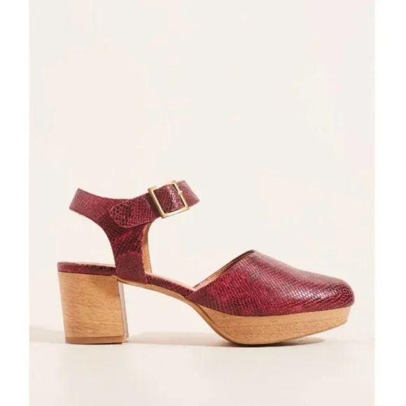 Anthropologie Romy Platform Heels - Picture 1 of 9